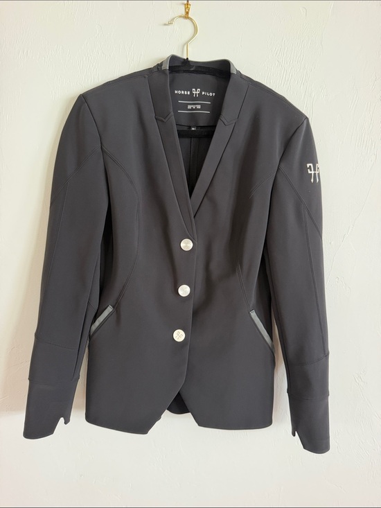 Horse Pilot Jackets & Blazers - Horse Pilot Black Short Coat